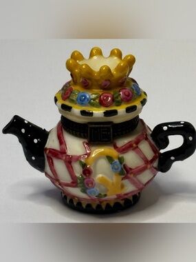 MARY ENGELBREIT MINIATURE TEAPOT